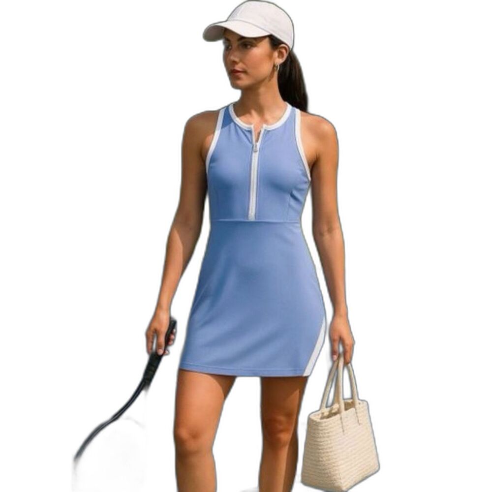 Sage Collective Women's NWOT Lavender Sleeveless Activewear Tennis Dress Size M